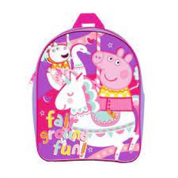 mochila peppa pig 31cm.